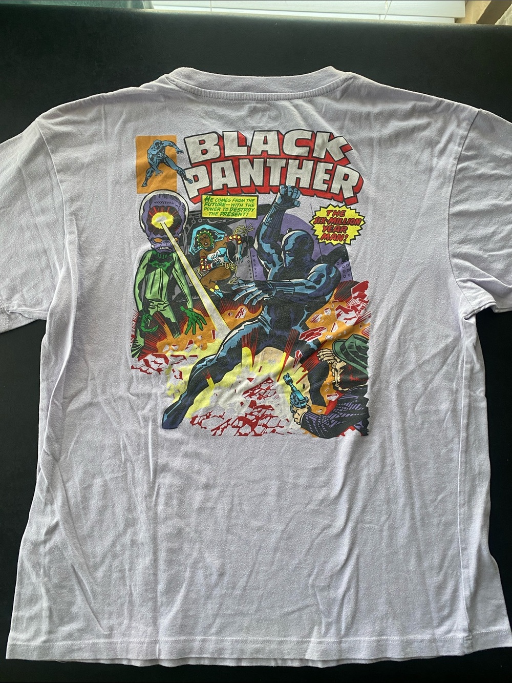 Marvel Black Panther Lavender T-Shirt